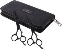 Olivia Garden Silkcut Pro Matt Black Scharenset