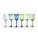 Bitossi Home - Verre à vin - Multicolore - Verre soufflé