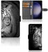Samsung Galaxy S23 Ultra Housse de téléphone avec porte-cartes Tigre