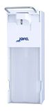 Toiletpapierhouder Jofel Toiletpapierhouder grote rollen ac14000 zeep elleboog navulbare dispenser, kunststof, 1 l, wit