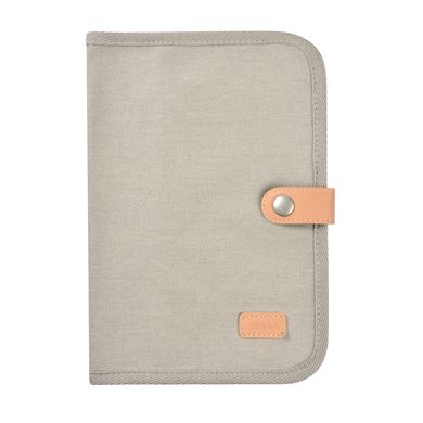 BEABA ® Health Boekjeshoes - Canvas Parelgrijs
