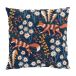 Arvidssons Textil Housse de coussin Stjärnspeja 47x47 cm Bleu foncé