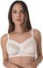 AFIBEL Soutien-gorge à armatures avec tulle brodé - Beige