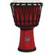 LP Latin Percussion Djembe World 7" Rope Tuned Circle Rood LP1607RD