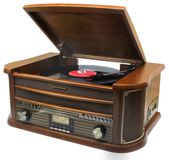 Soundmaster NR565DAB Bois Platine vinyle avec DAB+, Bluetooth, lecteur CD et cassette