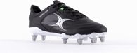 Gilbert Rugby boots S/ST X15 8 Studs Black - 41