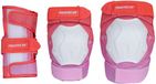 Powerslide Roller beschermingsset pour dames Standard rouge/rose XL