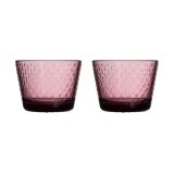 Iittala 2 verres à boire Tundra 16 cl Callune