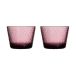 Iittala 2 verres à boire Tundra 16 cl Callune