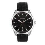Radiant Ocean Code herenhorloge, zwart