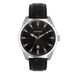 Radiant Ocean Code herenhorloge, zwart