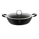 Berlinger Haus Ondiepe Braadpan - 28cm - Zwart - Aluminium