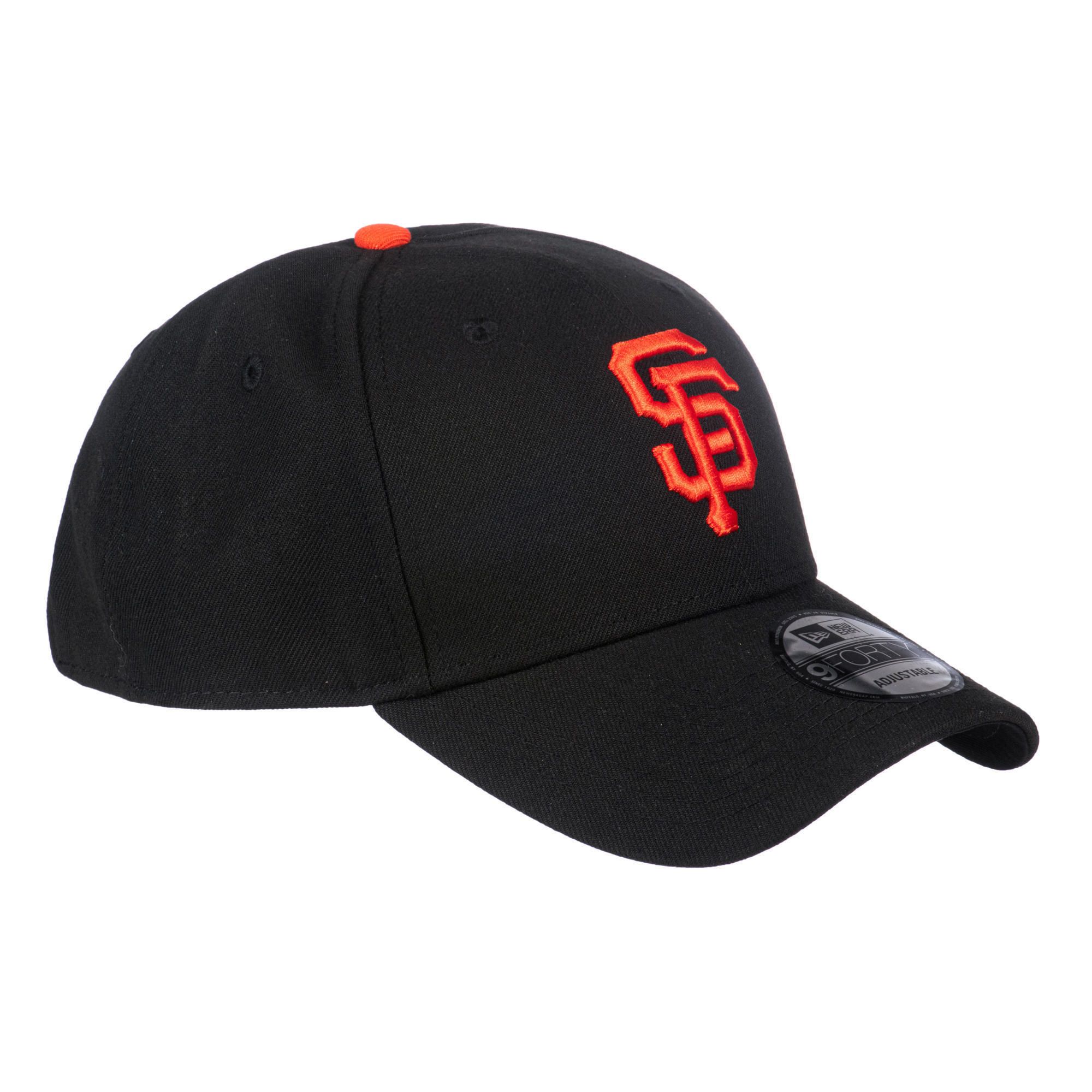 New Era San Francisco Giants The League Black 9FORTY Cap - 0719106169794