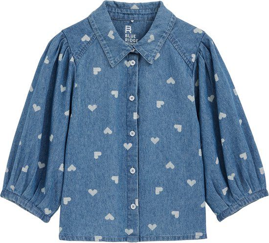 WE Fashion Meisjes blouse met print
