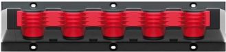Kistenberg Porte-outils de jardin - 5x pinces - Noir