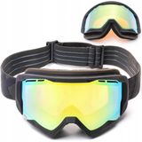 IMX Sneeuwbril - Zwart - Dubbel Glas & Anti-Fog
