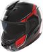 Nolan N90-3 Sincrono 350, casque rabattable, couleur: Noir/Rouge/Blanc, taille: XXS