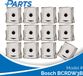 Bosch BCRDW3B Sacs aspirateur (12 Pièces, alternative Plus.Parts® à BHZRDBAB)