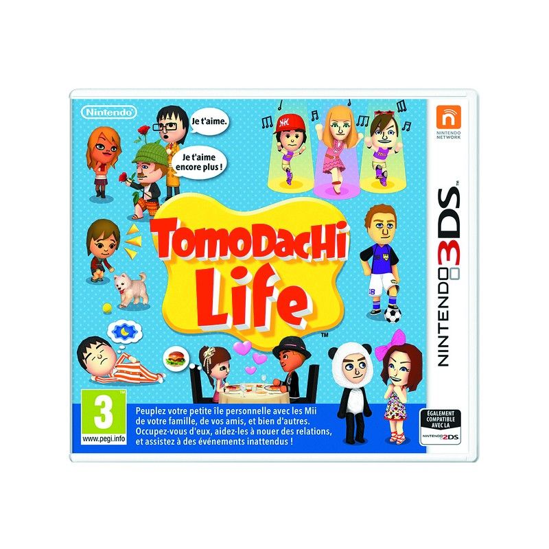 Nintendo Tomodachi Life - Nintendo 3DS - Video Game
