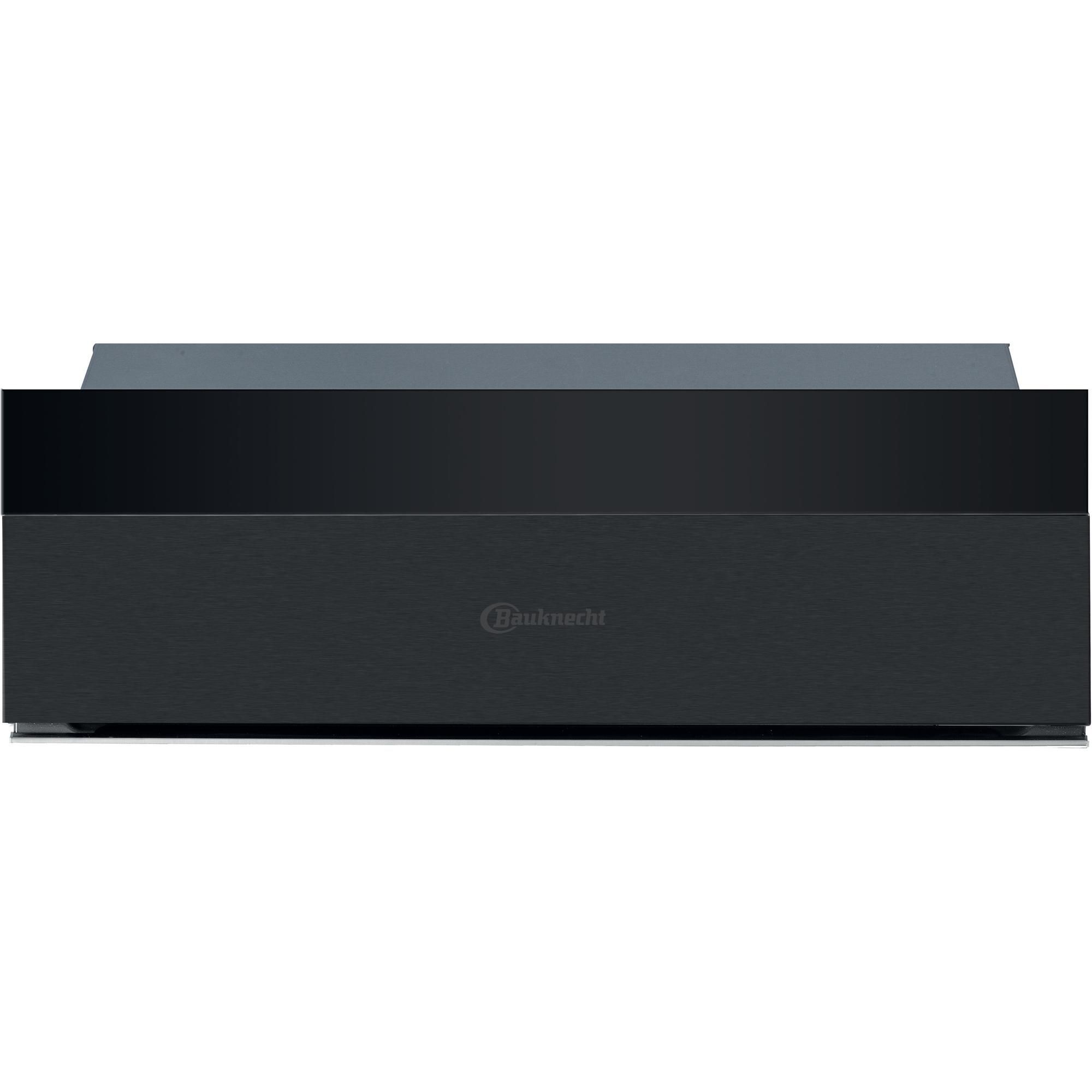 Bauknecht WD11 F140 Warmhoudlade - Zwart RVS