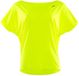 Winshape Functional Light Dance-Top DT101 Neon Geel Dames XS