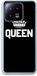 Case Company® Xiaomi 13 Pro Hoesje - Queen Zwart - Soft Cover