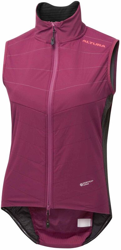 ALTURA Rocket Insulated Packable Vest Dames, roze