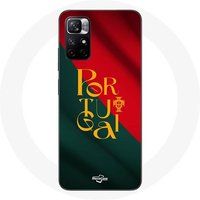 Maniacase Hoesje Redmi Note 11 5G portugal vlag
