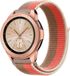 Strap-it Bracelet intelligent - Convient pour Samsung Galaxy Watch 42mm - Rose Pomelo