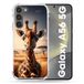 Cokitec Samsung Galaxy A56 5G Animal Giraffe Savanne Versterkte hoes