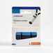 KUIKMA Absorberende overgrip voor tennis blauw set van 3
