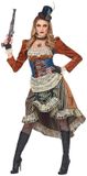Widmann Steampunk pak Lizzy dames L