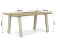 Lifestyle Garden Furniture Lifestyle Glasgow dining tuintafel 180 x 100 cm