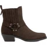 Ryłko Bottines femme en suède Biker