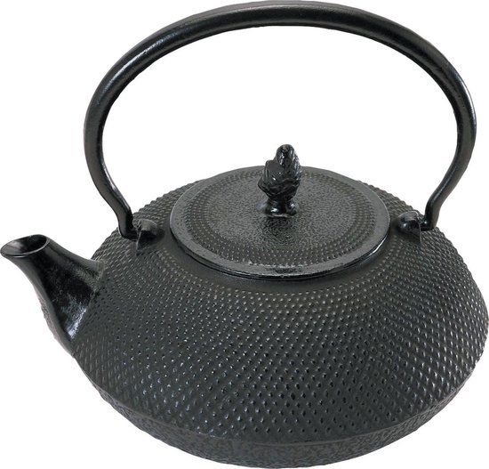 Beka 16409124 Ceylon Theepot - Zwart - Gietijzer - 1,2 L