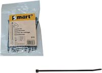 Smart Nylon kabelbandjes 4,80 x 300mm zwart (100 stuks)