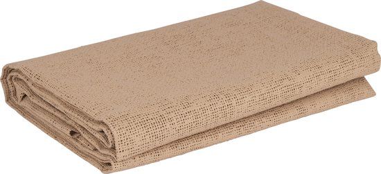 Bo-Camp Aerotex Aerotex Tenttapijt - Beige - 2,5x4 meter