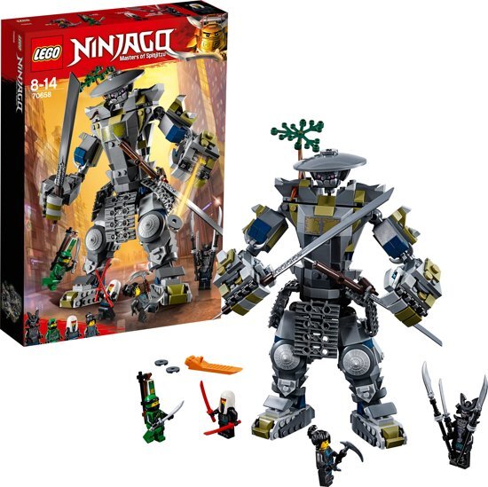 lego Ninjago Oni Titan 70658