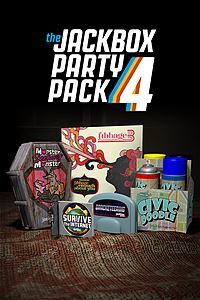 Microsoft The Jackbox Party Pack 4, Xbox One Xbox One