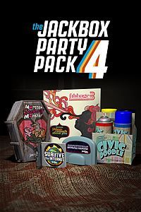 Microsoft The Jackbox Party Pack 4 - Xbox One - English