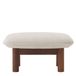 Audo Copenhagen Brasilia Voetenbank Walnut