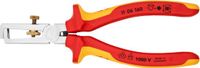 Knipex Afstriptang - 160 mm - Rood/Geel