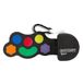 Bontempi Muzikale drumpad flexibele sleutelhanger Soft Rubber en Touch Sensitive