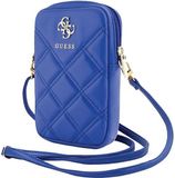 Guess - Zip - Quilted 4G tas - blauw