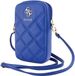 Guess - Zip - Quilted 4G tas - blauw