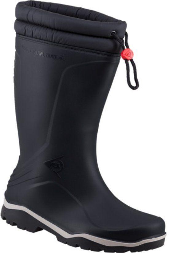 Dunlop Blizzard gevoerde winterlaars - zwart - maat 48