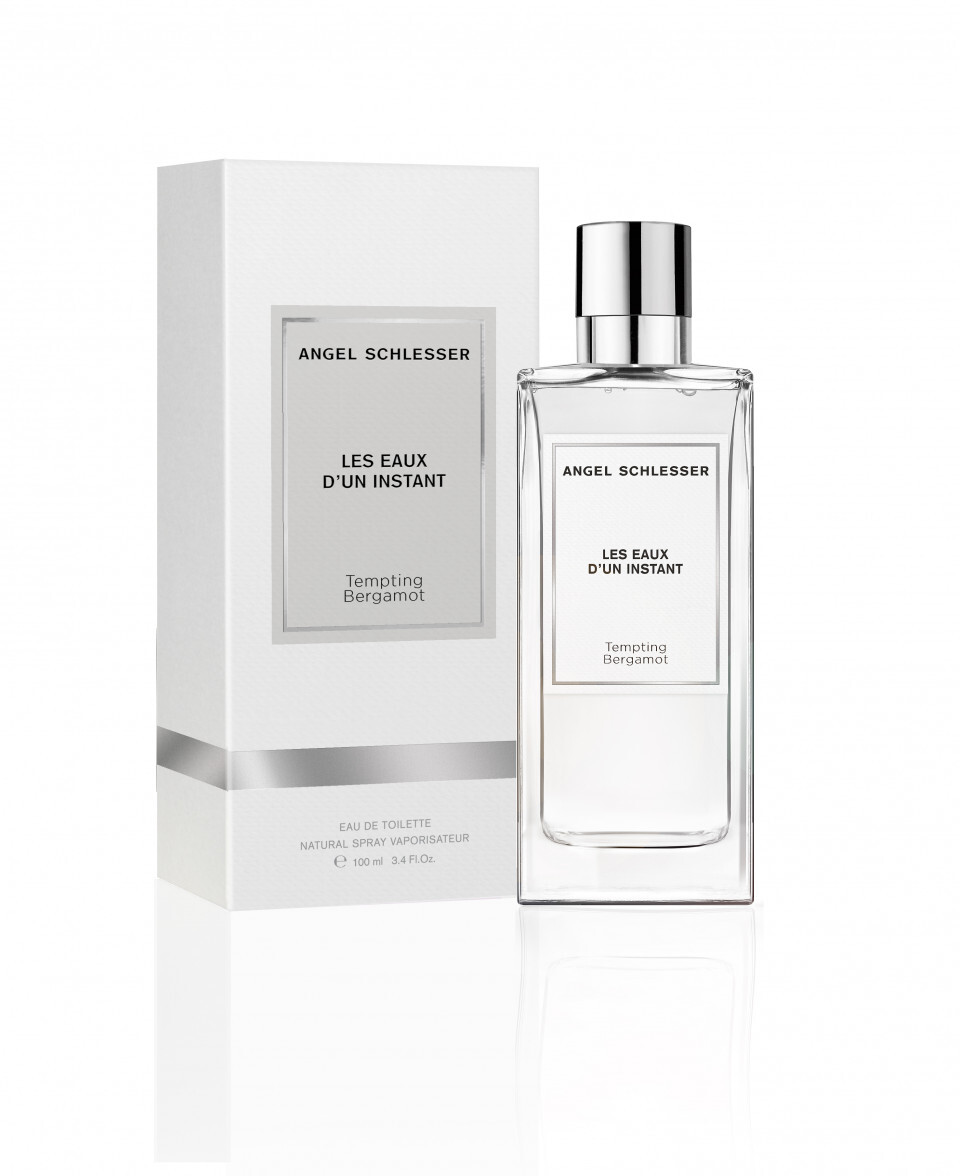 Angel Schlesser Les Eaux D'Un Instant Tempting Bergamota Eau De Toilete Spray 100ml 100 ml / unisex