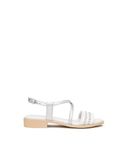 Nerogiardini Etoile Sand Tr Accra 592 Beige C Sandalen - Vrouwen - Maat 38