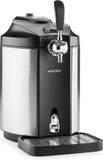 Klarstein Skal - universele biertap met geïntegreerde koeler, koeling tot 2-12 °C, 5 liter, thermo-elektrisch systeem, 38 dB, zilvergrijs