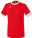 Erima Retro Star Shirt Korte Mouw Heren - Wit / Rood | Maat: XL
